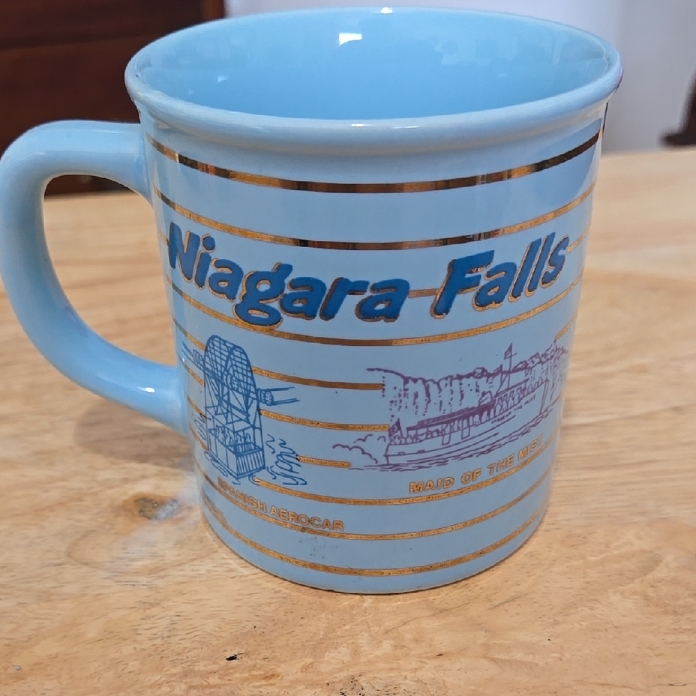 Vintage Sigal Niagara Falls Coffee Mug